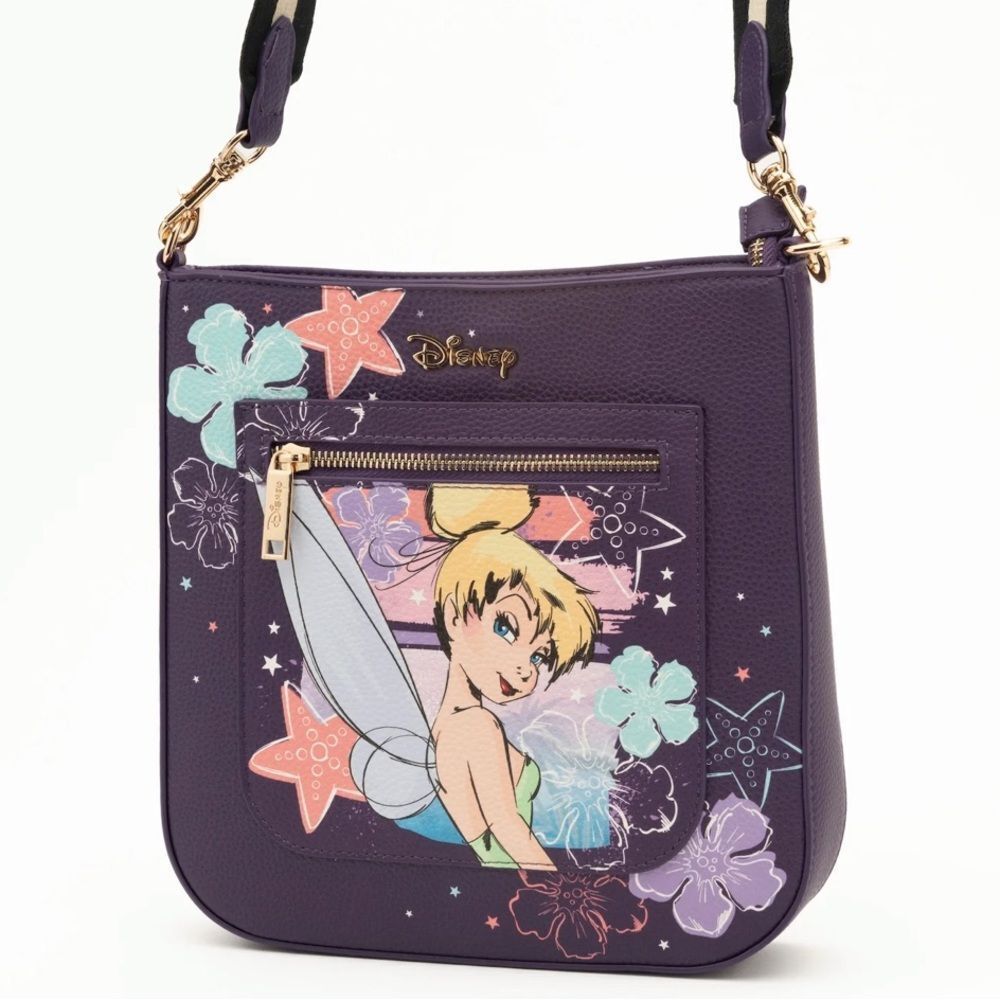 WondaPop Designer Series - Peter Pan - Tinkerbell 9.5” Shoulder Bag. NWT!